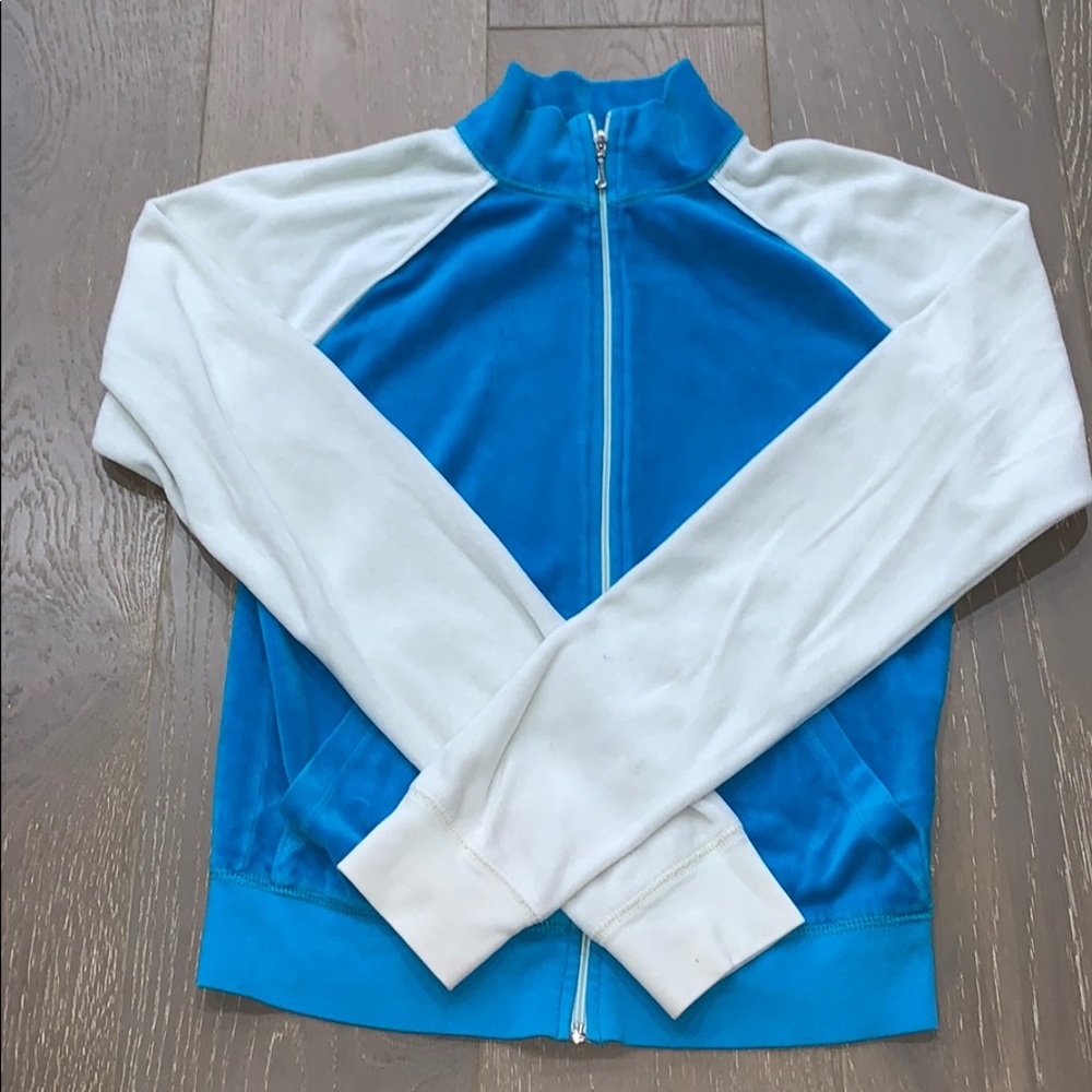 Vintage Juicy Couture Zip Up Jacket Size L
